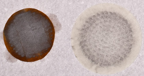 30um filtering test